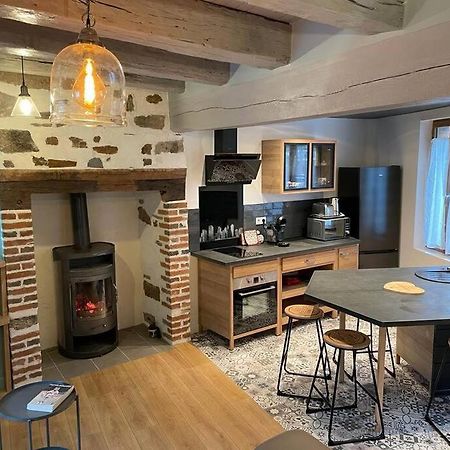 Maison De Village Avec Vue 4/5 Personnes Lou Rouchou Voutezac Bagian luar foto