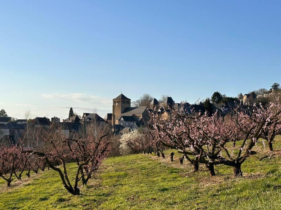 Maison De Village Avec Vue 4/5 Personnes Lou Rouchou Voutezac Bagian luar foto